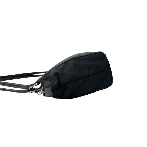 PRADA Black Leather Shoulder Bag - Picture 5 of 10